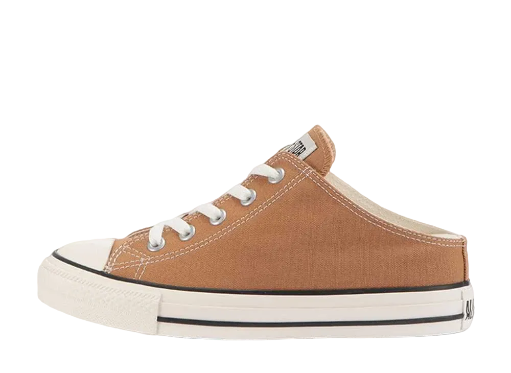 コンバース オールスター インヒール ミュール OX "キャメル"