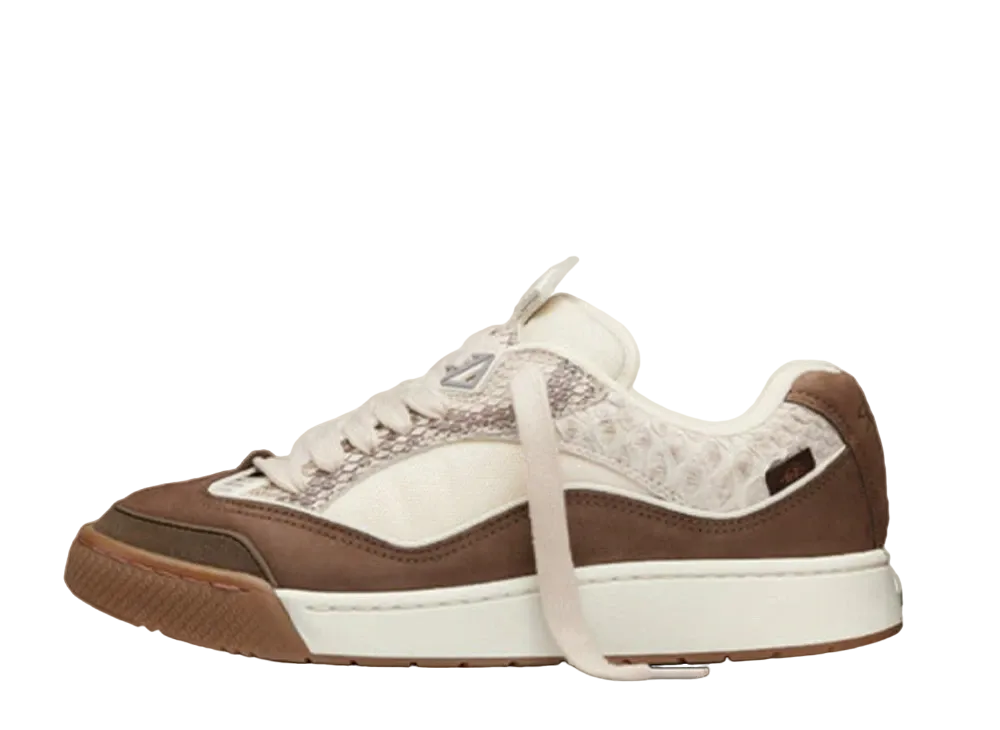 カクタス ジャック × ディオール B713 スニーカー "カーフスキン レザー/ヌバック/パイソン レザー"