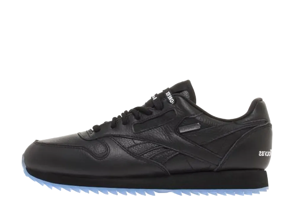レイズド バイ ウルヴズ × リーボック クラシックレザー リプル "ブラック"