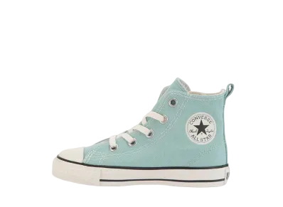 Converse KIDS Child All Star N Pet-Canvas Z Hi "Light Green"