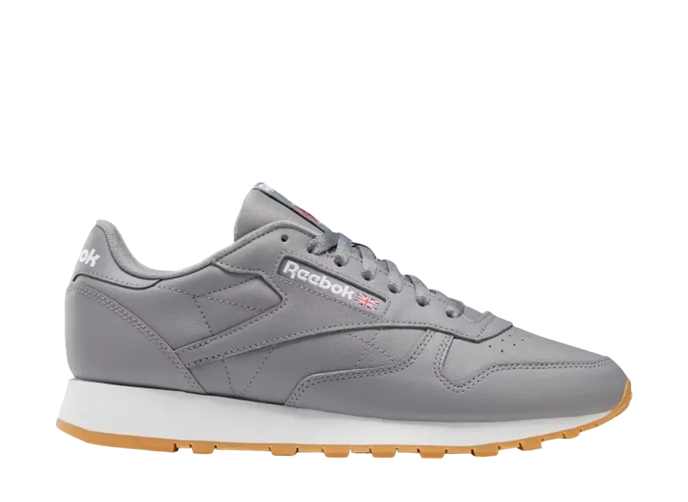 リーボック クラシックレザー "ピュア グレイ ガム"