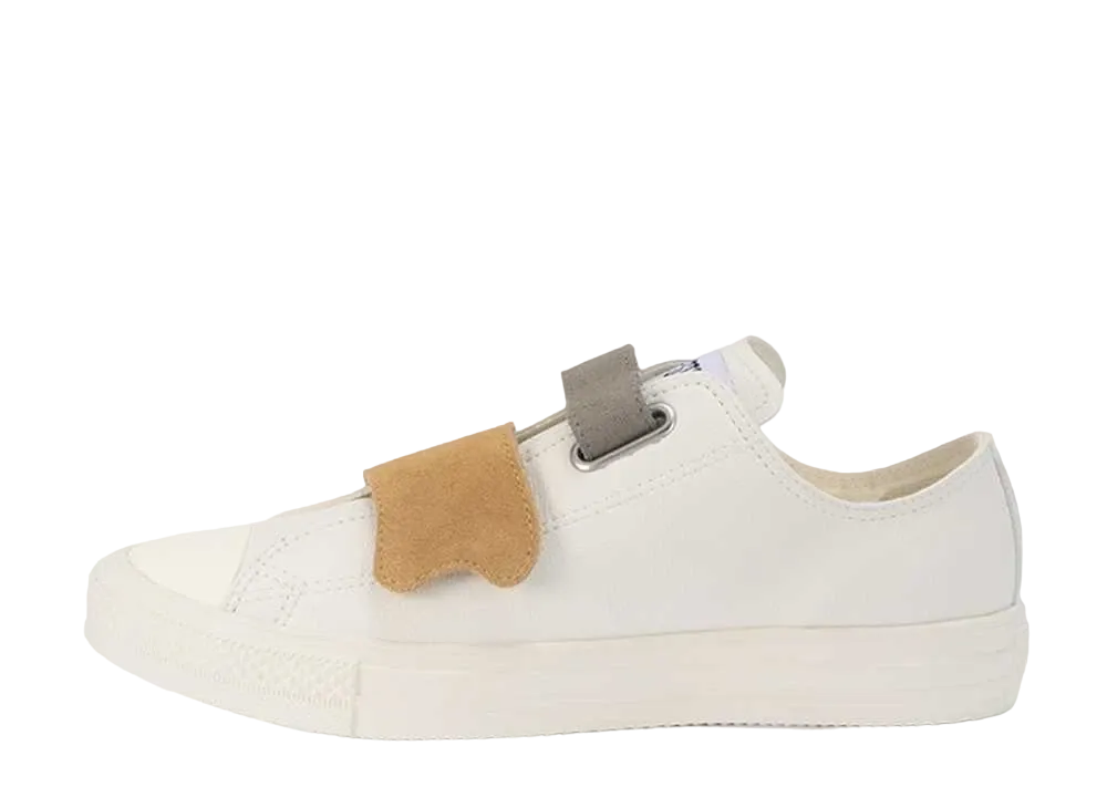 kotohayokozawa × Converse All Star Light V-2 OX "White"