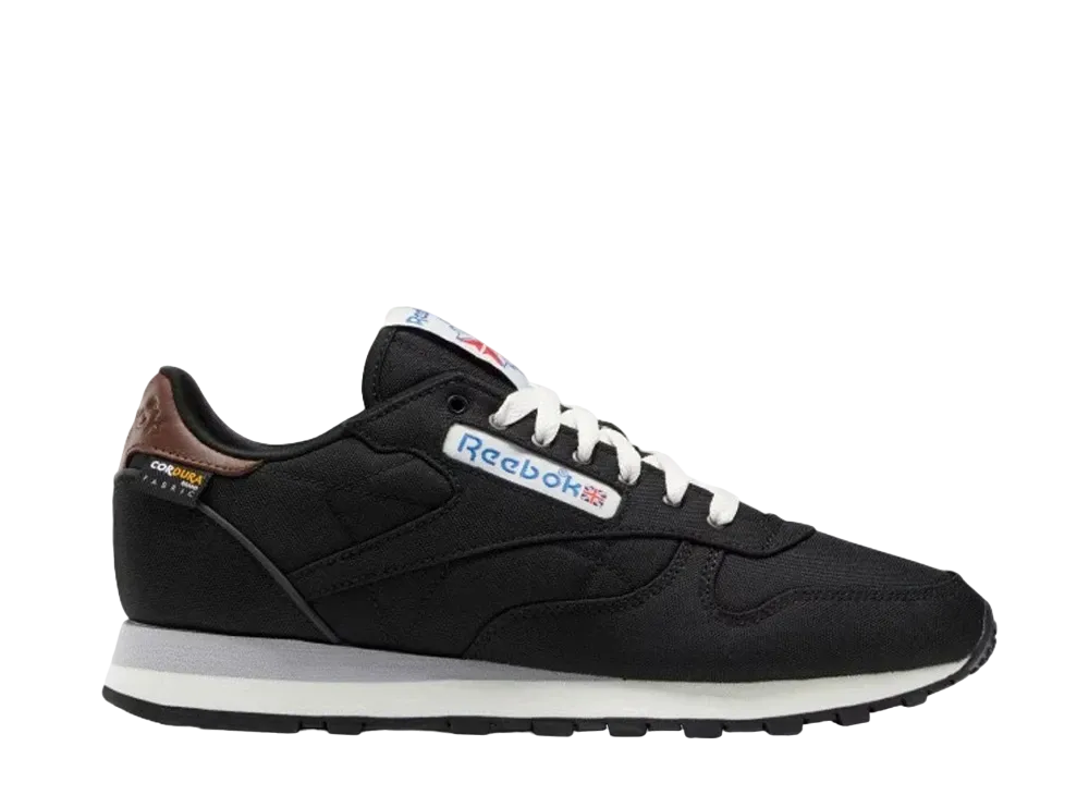 リーボック クラシックレザー コーデュラ "コア ブラック/ブラッシュ ブラウン"