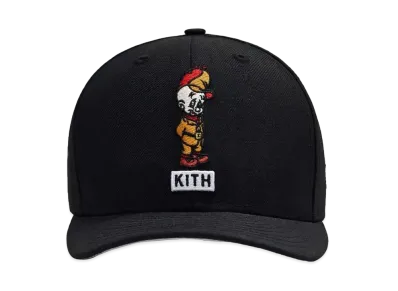 Kith x Looney Tunes x New Era Fudd 59Fifty Cap "Black"