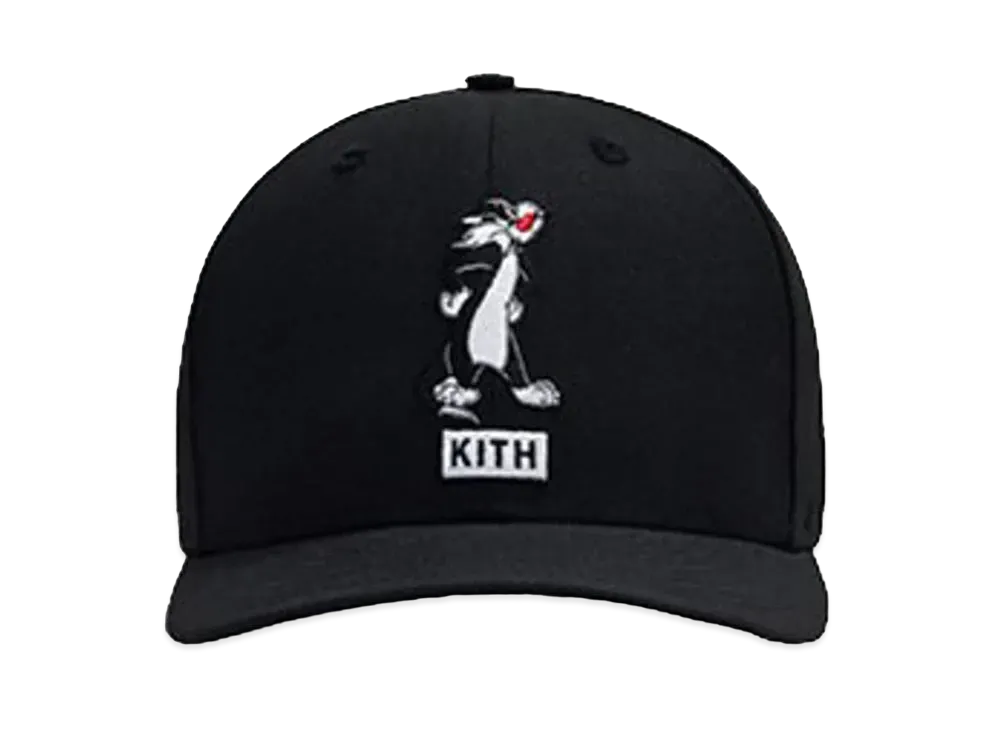 Kith x Looney Tunes x New Era Pepe 59Fifty Cap "Black"