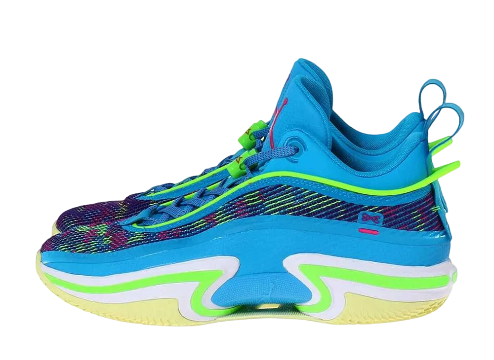 ナイキ エアジョーダン 36 ロー ルカ "ブルー"