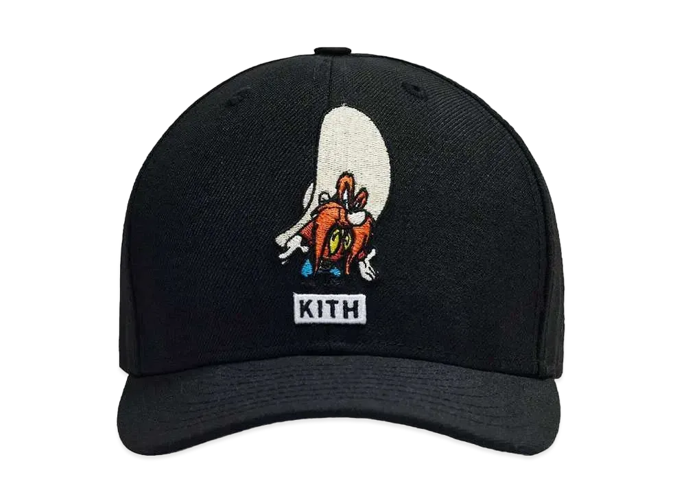 Kith x Looney Tunes x New Era Yosemite 59Fifty Cap "Black"