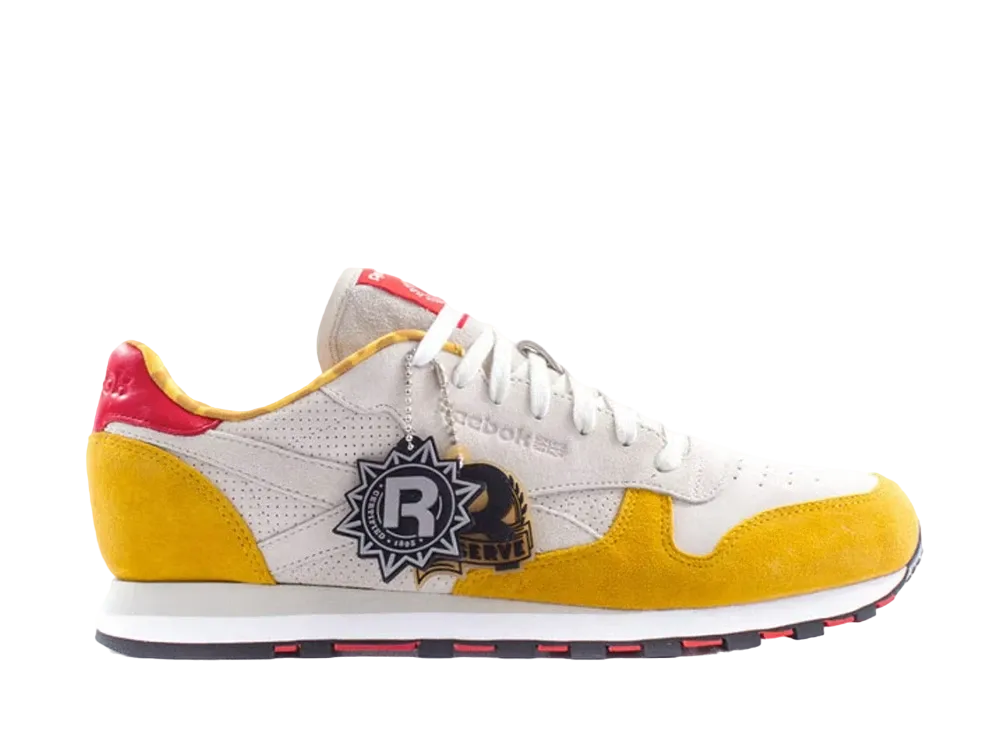 ハノン × リーボック クラシックレザー "アバディーン レオパード"