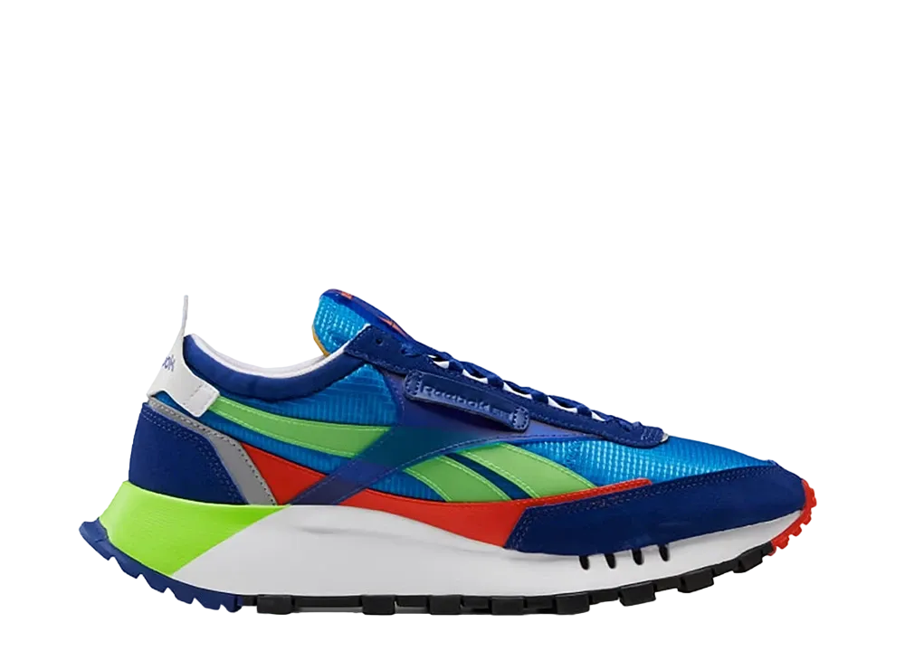 リーボック クラシックレザー レガシー "ディープ コバルト グリーン"