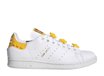 LEGO × adidas Stan Smith "Supplier Color/Footwear White/Gold Metallic"