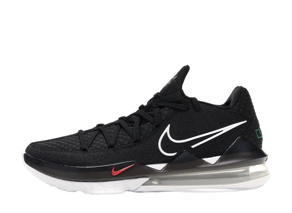 Nike Lebron 17 Low "Black White"