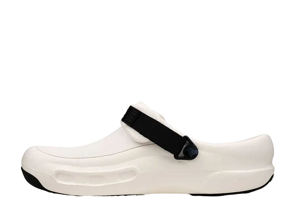 クロックス ビストロ プロ ライトライド クロッグ "ホワイト"