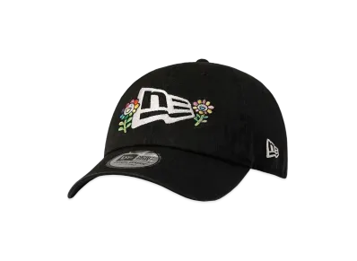 NEW ERA TAKASHI MURAKAMI CASUAL CLASSIC FLOWER FLAG BLACK "Black"