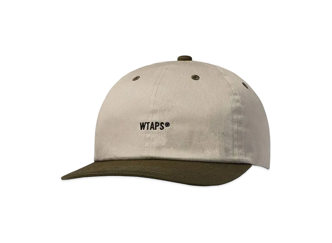 Wtaps T-6L 02 / CAP / COTTON. TWILL "Olive Drab"