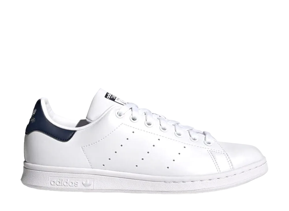 アディダス オリジナルス スタンスミス "フットウェア ホワイト/カレッジエイト ネイビー"
