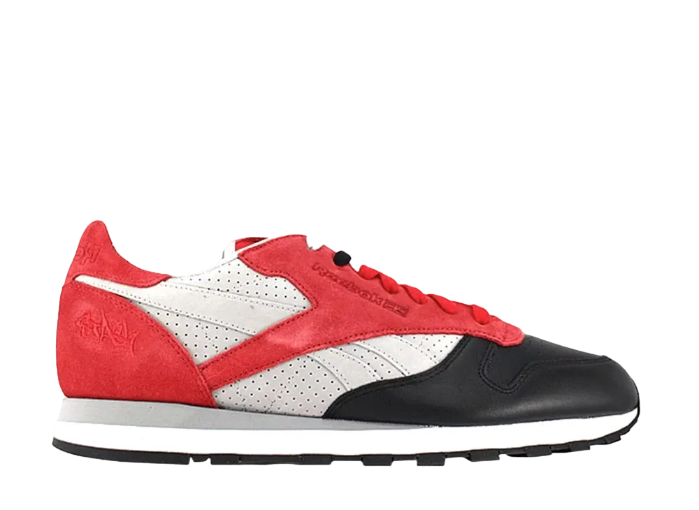 リーボック クラシックレザー R12 "スタッシュ レッド"