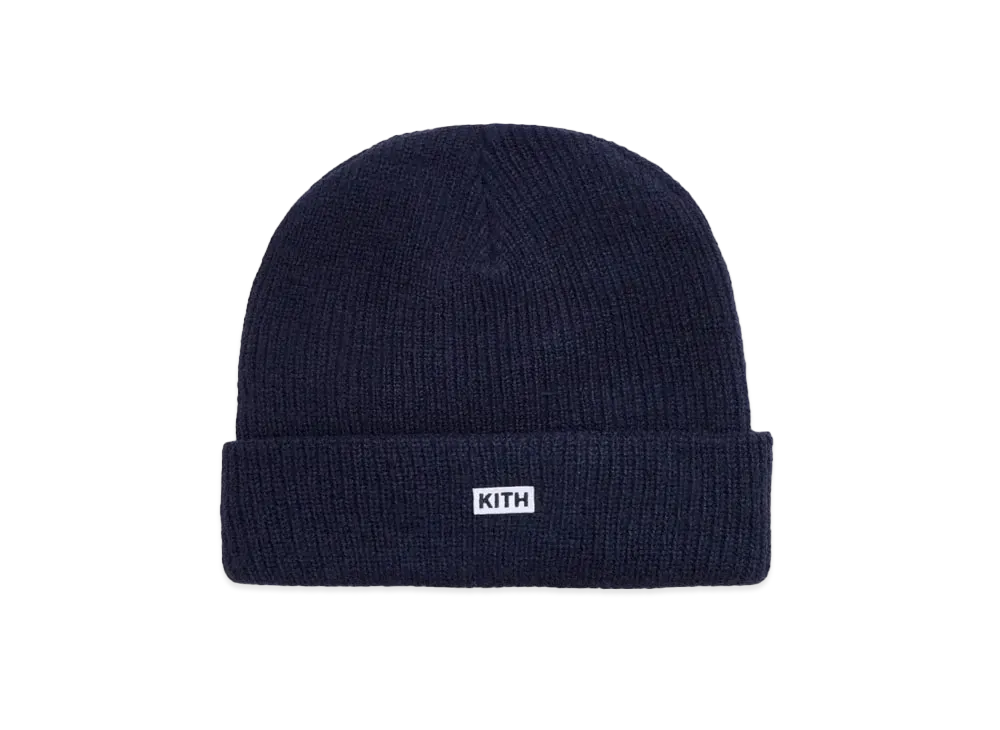 Kith Classic Rib Beanie "Nocturnal"