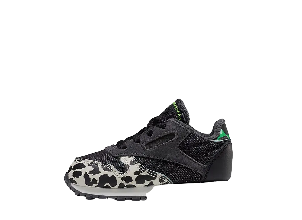 ワンダー ウーマン × リーボック TD クラシックレザー DC "ナイト ブラック"(キッズ)