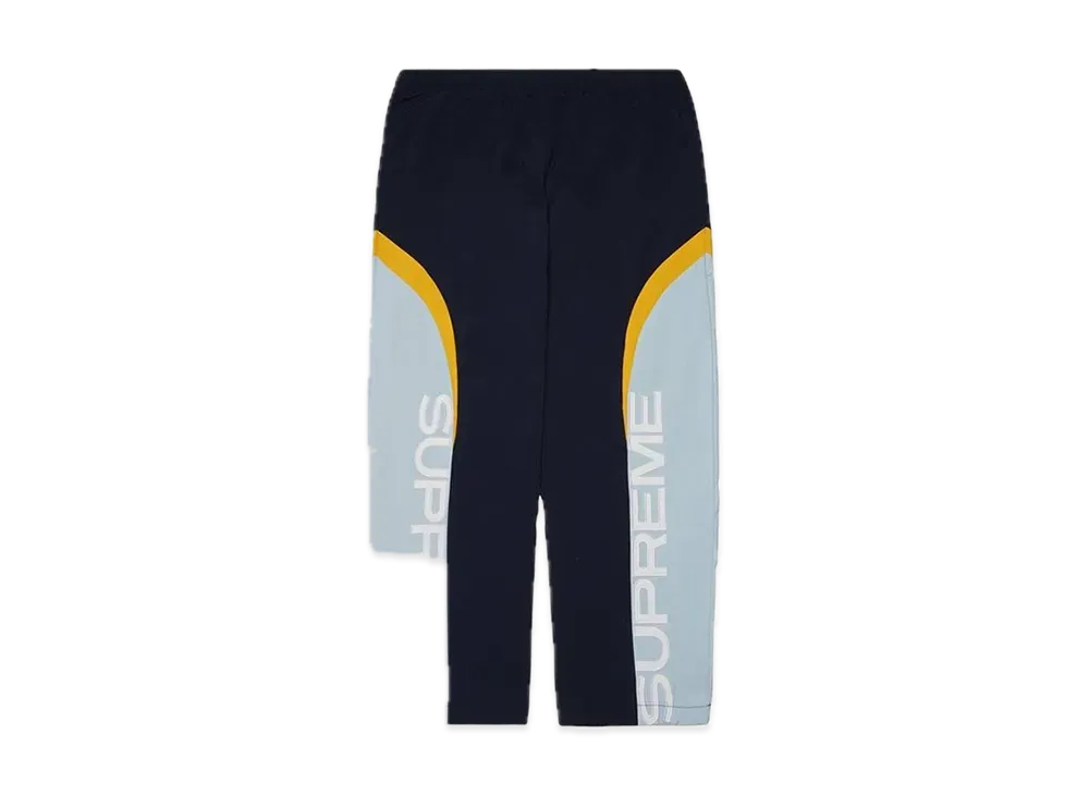 Supreme Curve Track Pant "Navy"