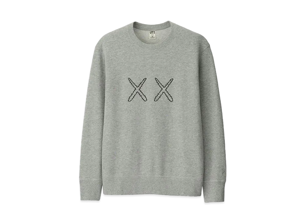 Uniqlo x KAWS x Sesame Street XX Sweatshirt "Gray"