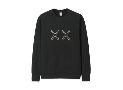 Uniqlo x KAWS x Sesame Street XX Sweatshirt "Black"