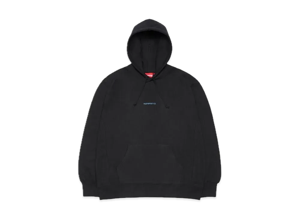 シュプリーム ナンバー ワン フーディー スウェットシャツ "ブラック"