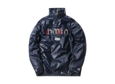 Kith Champion Quarter-Zip "Navy"