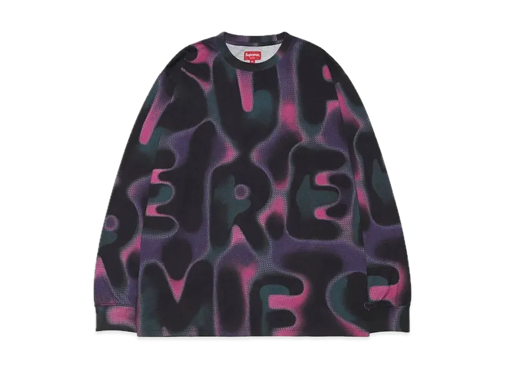 Supreme Half Tone L/S Top 