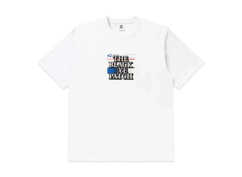 BlackEyePatch Priority Label Tee "White"