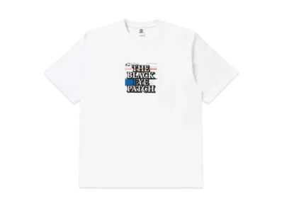 BlackEyePatch Priority Label Tee "White"