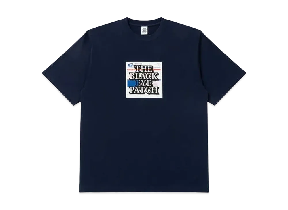 BlackEyePatch Priority Label Tee "Navy"