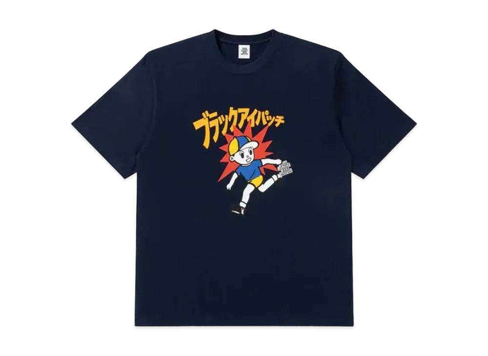 BlackEyePatch Children At Play Tee "Navy"