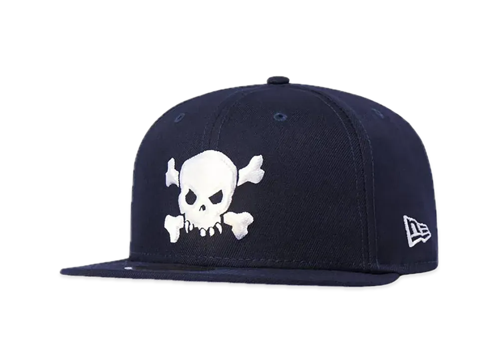 Supreme Skull New Era® "Navy"