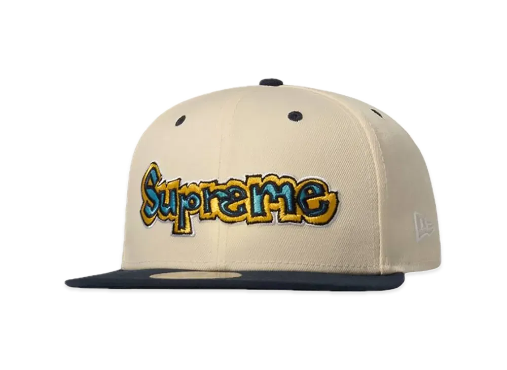 Supreme Gonz Logo New Era® "Natural"