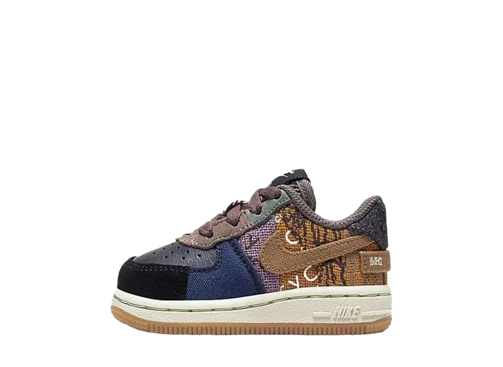 Travis Scott × Nike TD Air Force 1 Low "Cactus Jack"