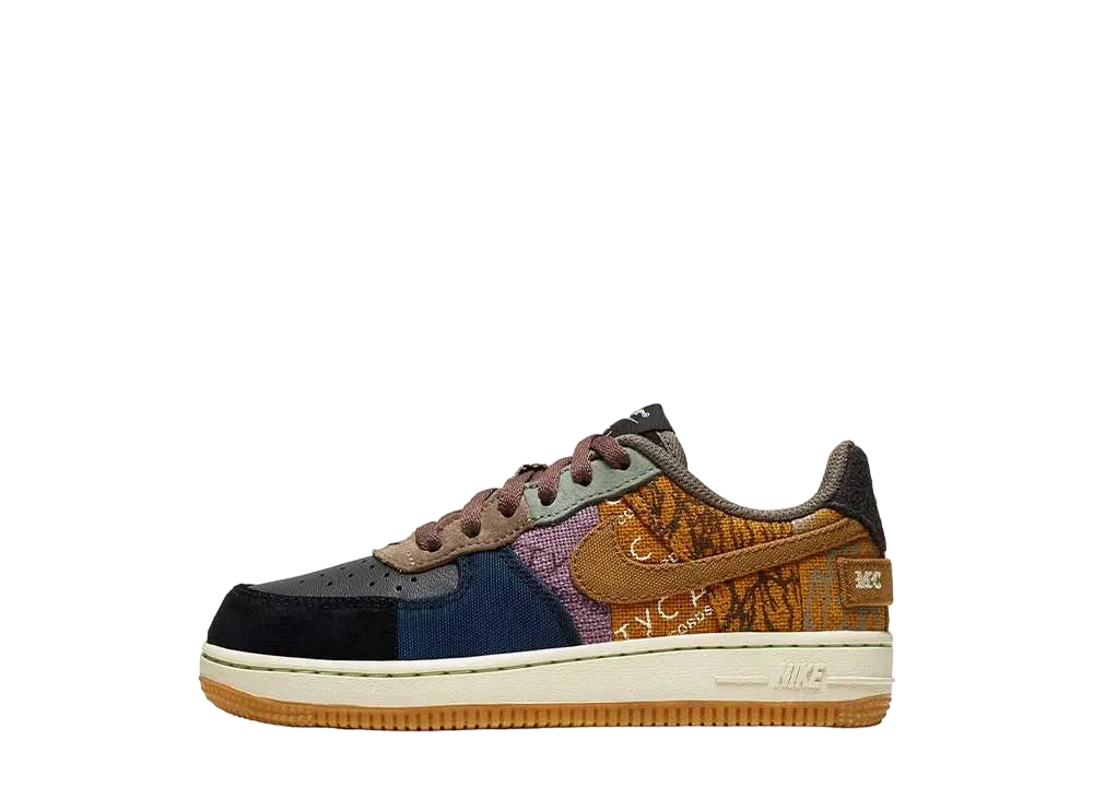 Travis Scott × Nike PS Air Force 1 Low Cactus Jack