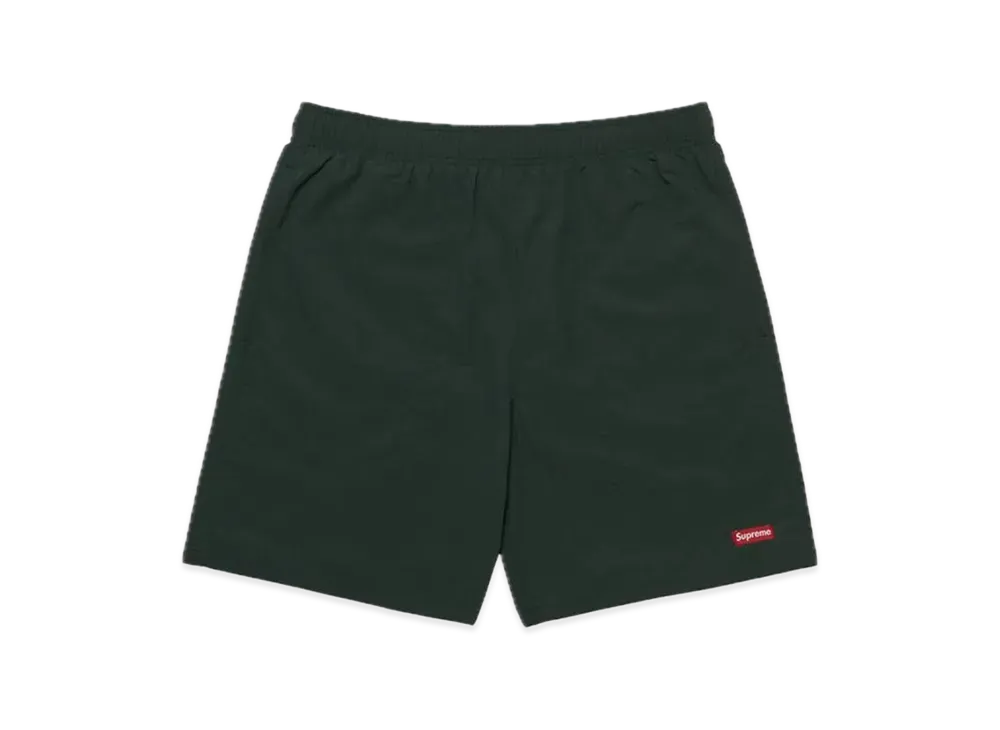 Supreme Nylon Water Short "Dark Green"