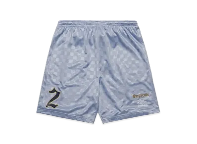 Supreme / Umbro Soccer Short "Light Blue"