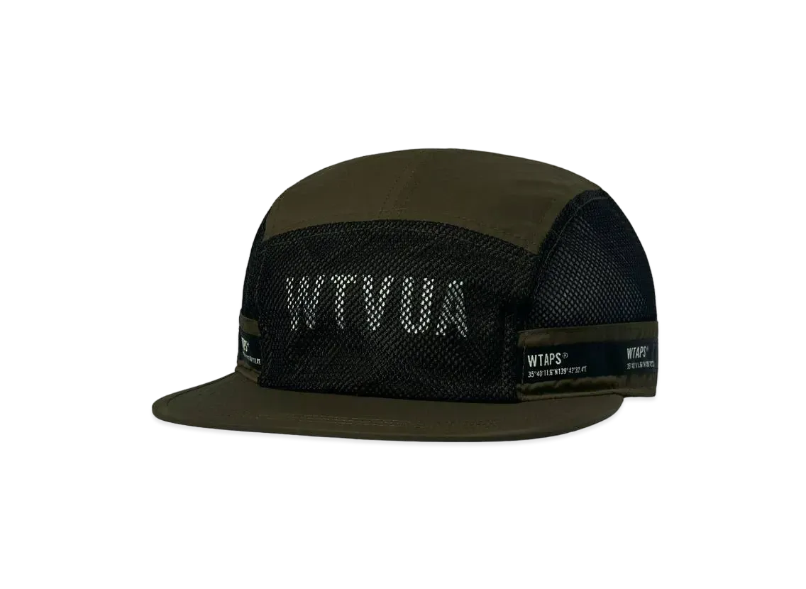 Wtaps T-7 01 / CAP / NYLON. TUSSAH "Olive Drab"