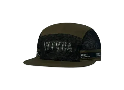 Wtaps T-7 01 / CAP / NYLON. TUSSAH "Olive Drab"