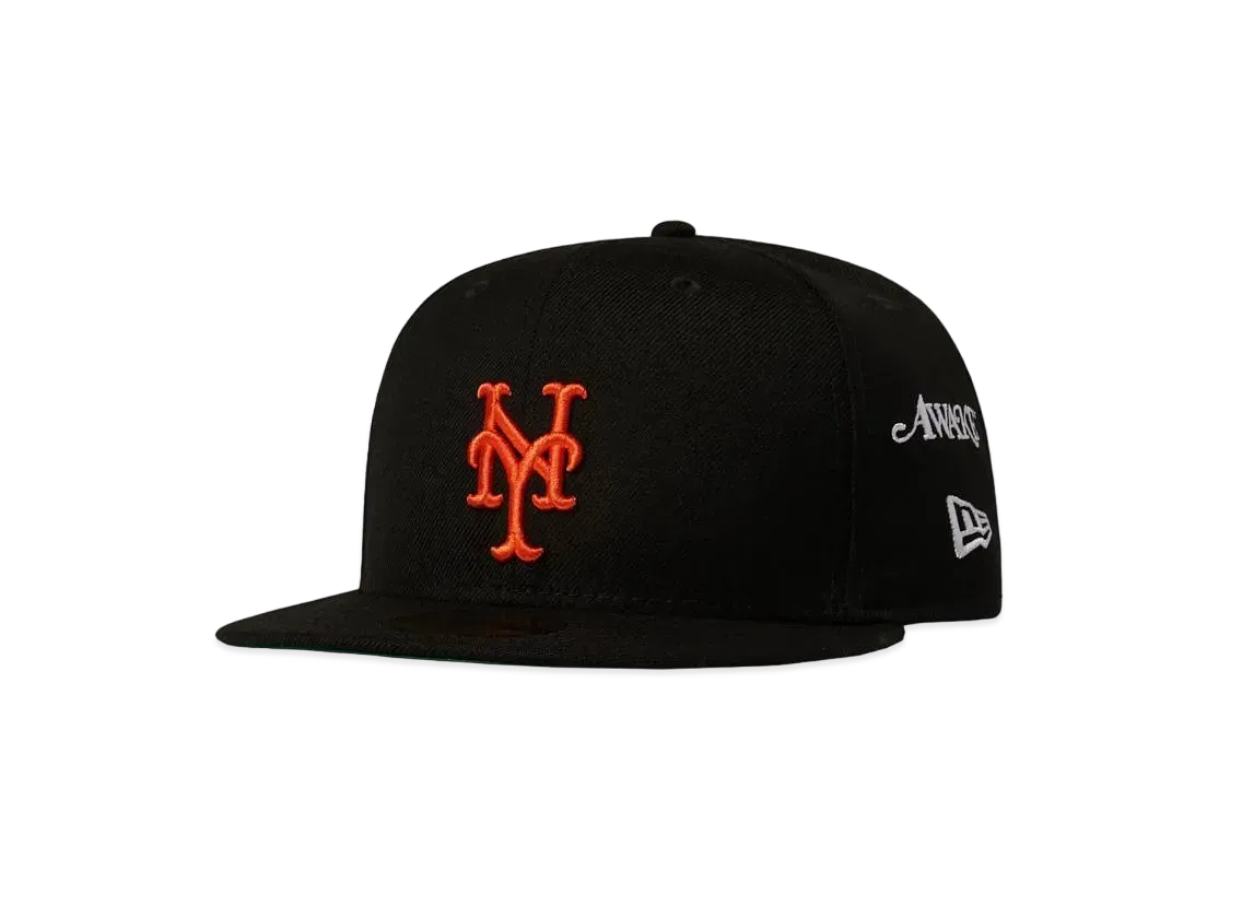 New Era × Awake × New York Mets Subway Series 59Fifty Fitted "Black"