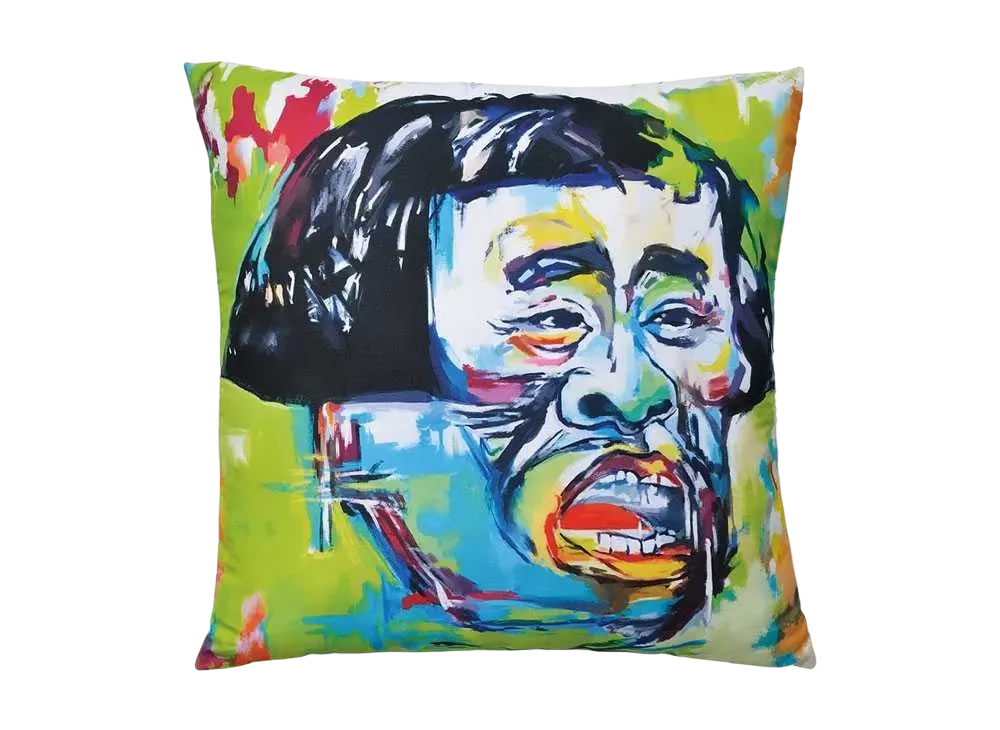 Ichiban-Kuji Warattehaikenai Hamata Cushion Gakinotsukaiarahende! Zettainiwarattehaikenai Series