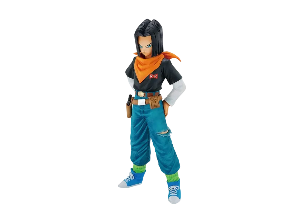 Ichiban-Kuji MASTERLISE Android17 DragonBall EX Fear of Android