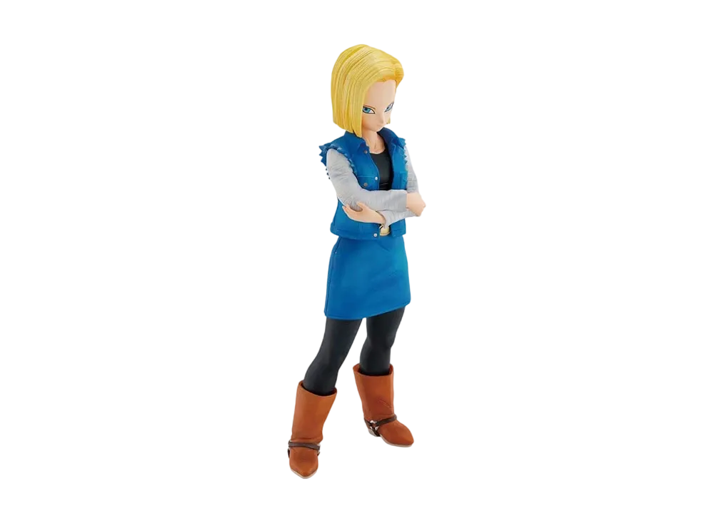 Ichiban-Kuji MASTERLISE Android18 DragonBall EX Fear of Android