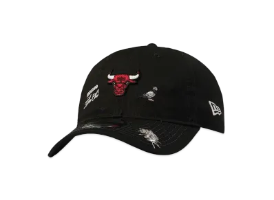 NEW ERA 9Twenty 9Twenty Staple Chicago Buls Black