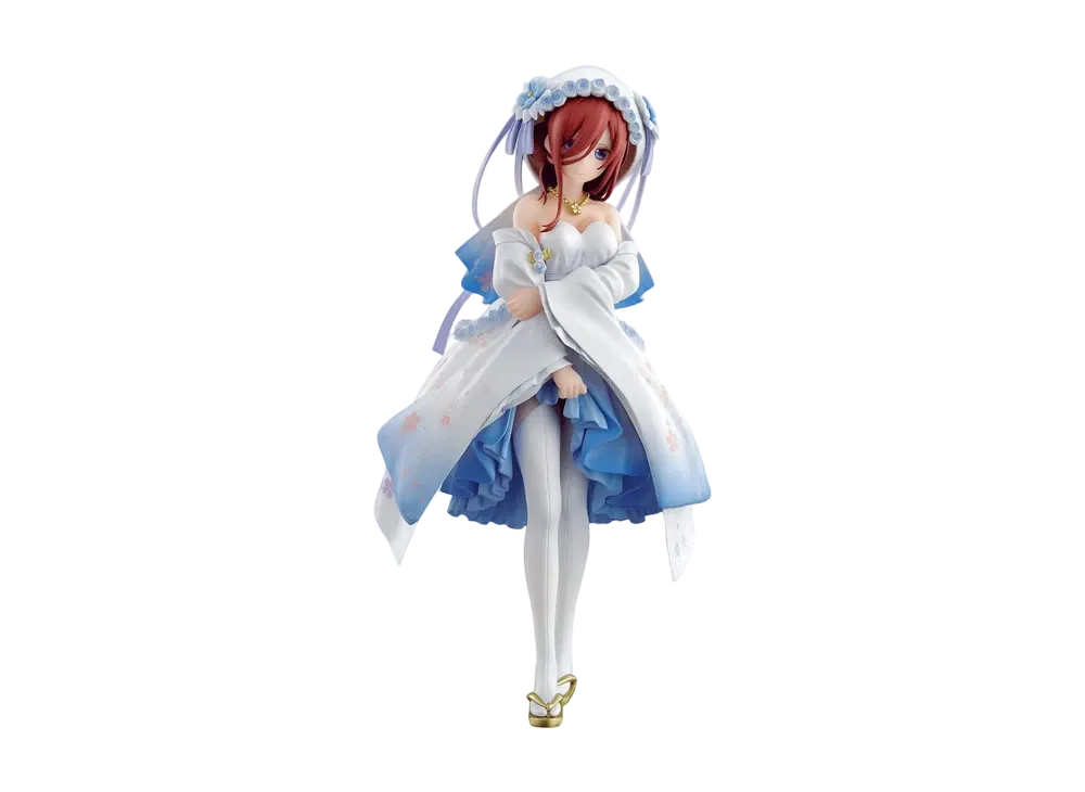 Ichiban-Kuji Nakano Miku Japanese-Style Figure The Quintessential Quintuplets the movie ~The Happy Ties~