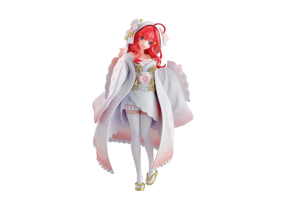 Ichiban-Kuji Nakano Itsuki Japanese-Style Figure The Quintessential Quintuplets the movie ~The Happy Ties~