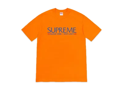 Supreme Nuova York Tee "Orange"