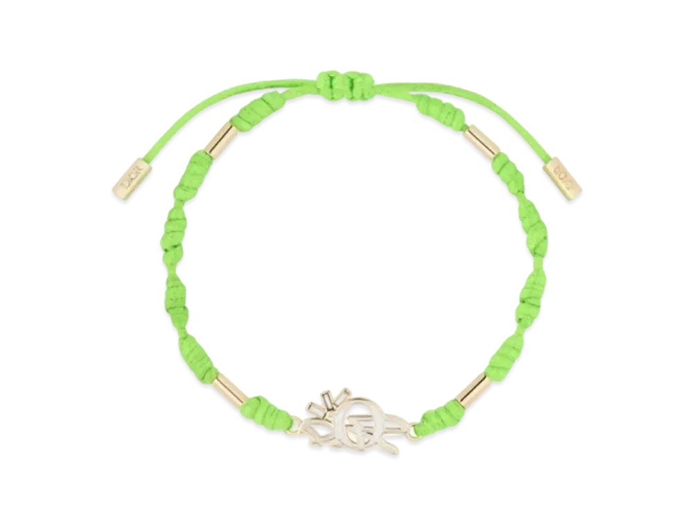 Dior x Cactus Jack Bracelet "Neon Green"