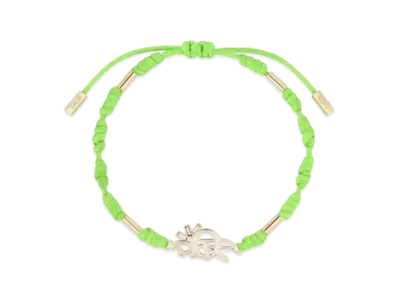 Dior x Cactus Jack Bracelet "Neon Green"
